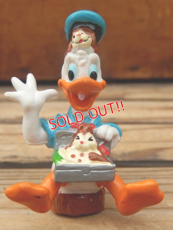 画像1: ct-130924-37 Donald Duck / Applause PVC "Lunchbox"