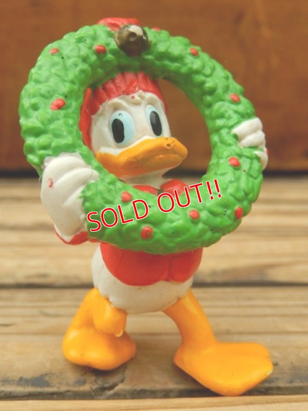 画像1: ct-130924-38 Donald Duck / Applause PVC "Wreath"