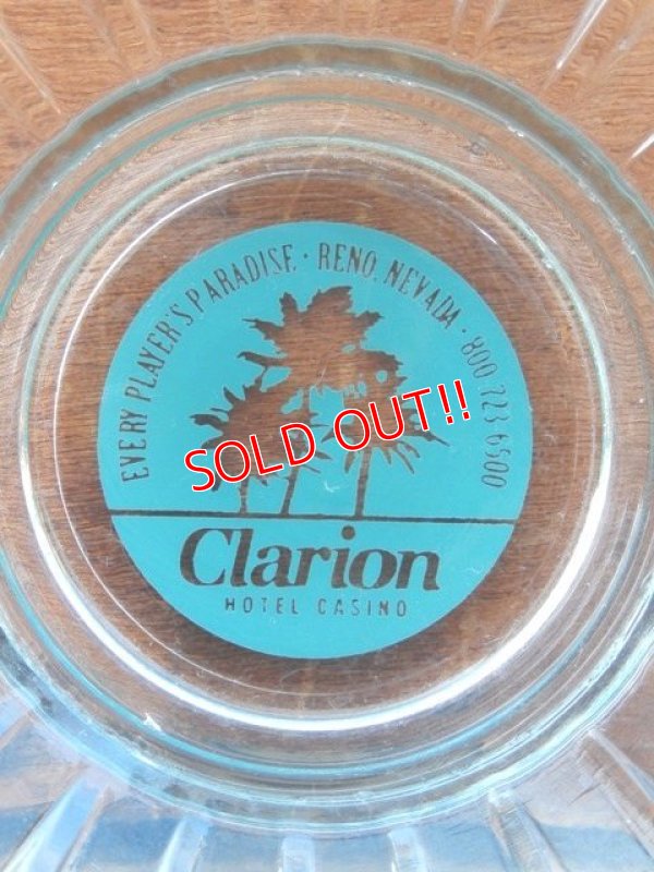 画像2: dp-121112-23 Clarion Hotel & Casino Ashtray