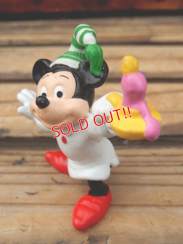 画像2: ct-130924-34 Mickey Mouse / Applause PVC "Night candle"