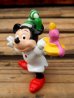 画像2: ct-130924-34 Mickey Mouse / Applause PVC "Night candle" (2)