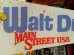画像3: ct-130924-18 Walt Disney World / 80's-90's Pennant "Main Street USA" (3)