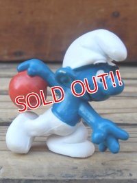 ct-924-26 Smurf /  PVC "Bowling" #20051