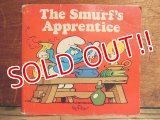 ct-120904-10 Smurf / 80's Mini Story Books "The Smurf's Apprentice"