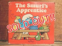 ct-120904-10 Smurf / 80's Mini Story Books "The Smurf's Apprentice"
