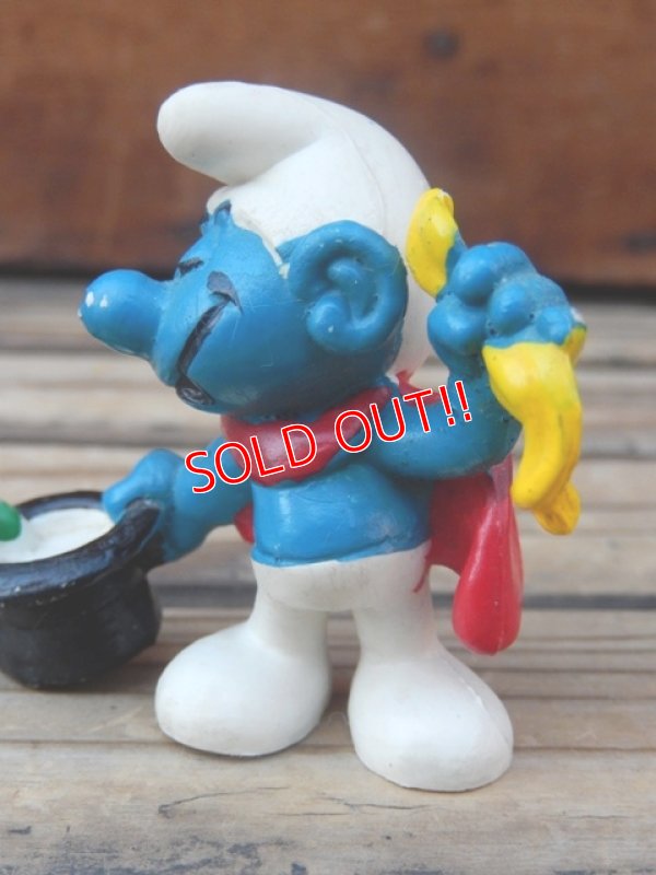 画像2: ct-924-25 Smurf /  PVC "Magician" #20114