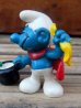 画像2: ct-924-25 Smurf /  PVC "Magician" #20114 (2)