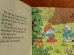 画像2: ct-120904-10 Smurf / 80's Mini Story Books "The Smurf's Apprentice" (2)
