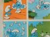 画像3: ct-120904-09 Smurf / 80's Mini Story Books "A Smurf in the Air" (3)