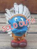 ct-924-27 Smurf /  PVC "Indian Chief" #20144