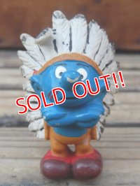 ct-924-27 Smurf /  PVC "Indian Chief" #20144