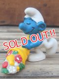 ct-924-30 Smurf /  PVC "Flower Horn" #20117