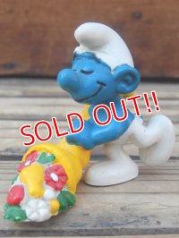 ct-924-30 Smurf /  PVC "Flower Horn" #20117