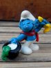 画像1: ct-924-25 Smurf /  PVC "Magician" #20114 (1)