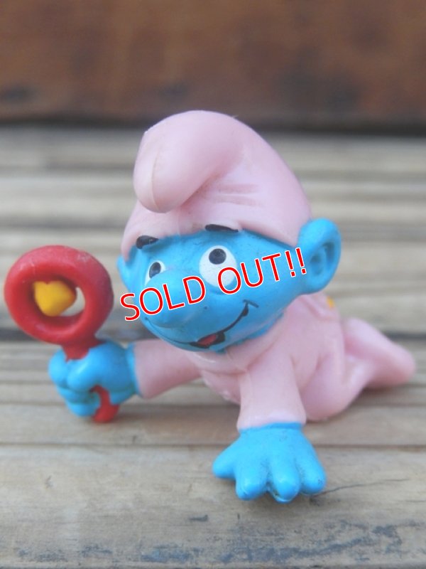 画像1: ct-924-29 Smurf /  PVC "Baby Smurf" #20202