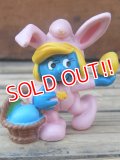 ct-924-31 Smurfette /  PVC "Easter Bunny"