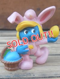 ct-924-31 Smurfette /  PVC "Easter Bunny"