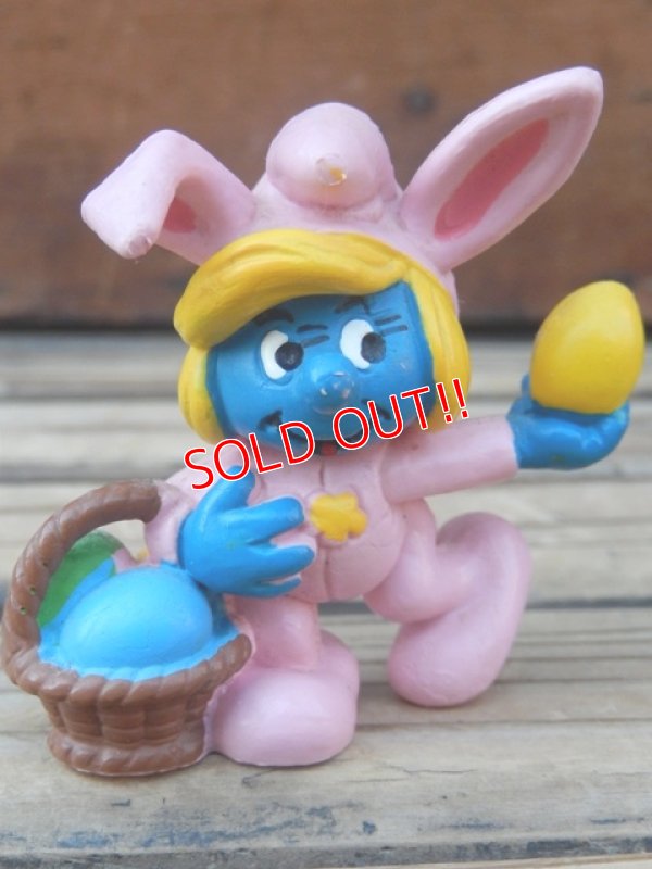 画像1: ct-924-31 Smurfette /  PVC "Easter Bunny"