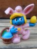 画像1: ct-924-31 Smurfette /  PVC "Easter Bunny" (1)