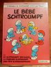 画像1: ct-130928-01 Smurf / 80's Book "Le Bebe Schtroumpf" (1)