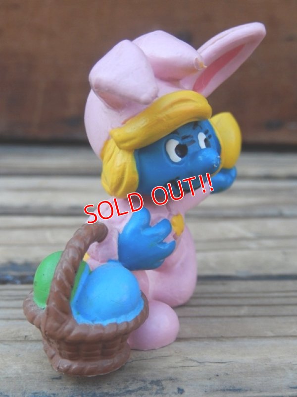 画像2: ct-924-31 Smurfette /  PVC "Easter Bunny"