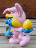 画像3: ct-924-31 Smurfette /  PVC "Easter Bunny" (3)