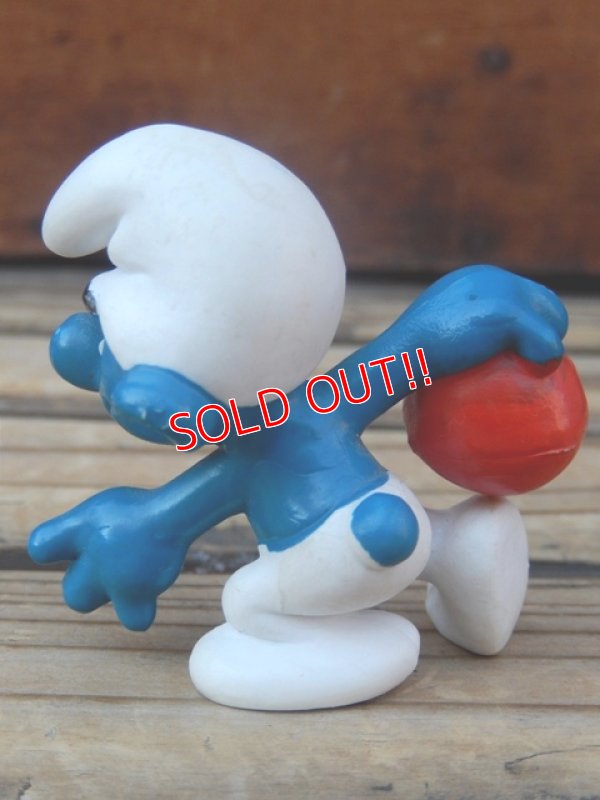 画像3: ct-924-26 Smurf /  PVC "Bowling" #20051