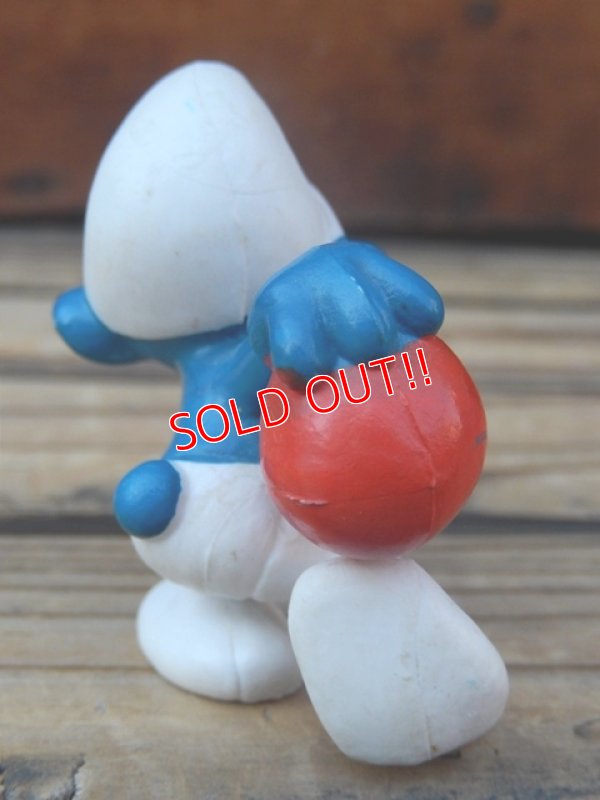 画像4: ct-924-26 Smurf /  PVC "Bowling" #20051