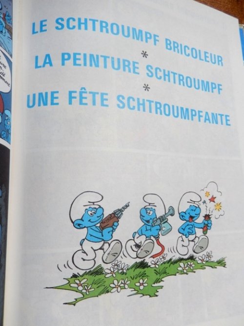 他の写真1: ct-130928-01 Smurf / 80's Book "Le Bebe Schtroumpf"