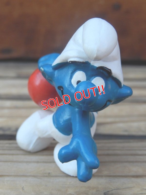 画像2: ct-924-26 Smurf /  PVC "Bowling" #20051