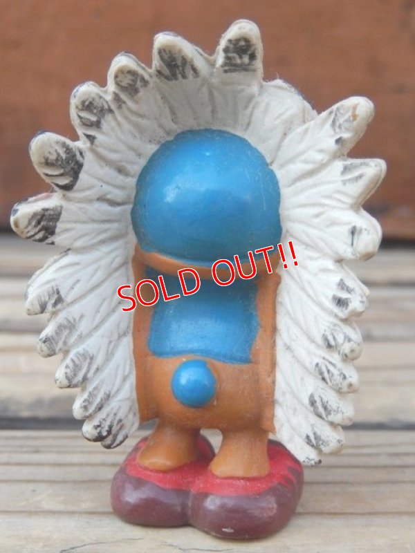 画像4: ct-924-27 Smurf /  PVC "Indian Chief" #20144