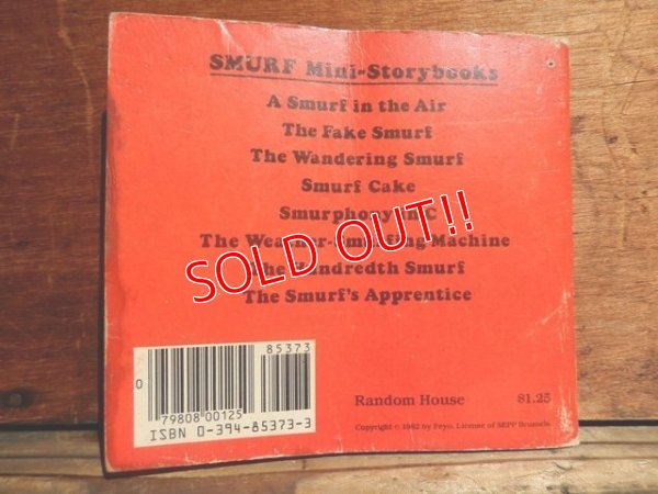 画像5: ct-120904-10 Smurf / 80's Mini Story Books "The Smurf's Apprentice"