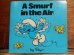 画像1: ct-120904-09 Smurf / 80's Mini Story Books "A Smurf in the Air" (1)