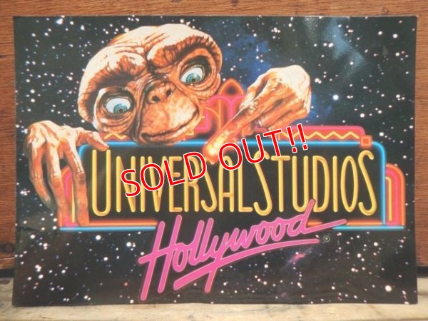 画像1: ct-130917-34 E.T. / Universal Studios Post Card (L)