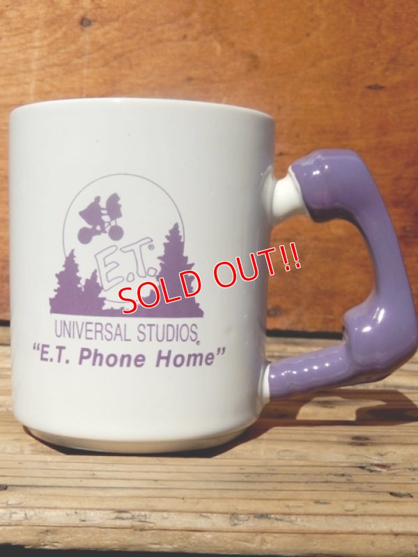 画像1: ct-130917-42 E.T. / Universal Studios "E.T. Phone Home" Mug