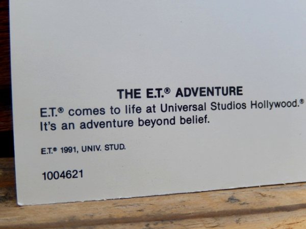 画像5: ct-130917-32 E.T. / Universal Studios Post Card