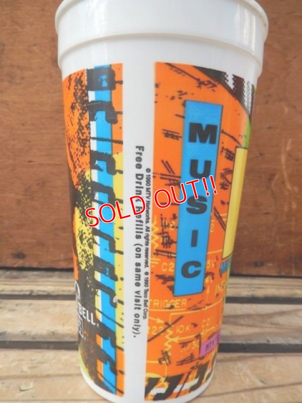 画像2: dp-625-05 M TV × TACO BELL × PEPSI / 90's Plastic cup