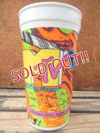 dp-625-05 M TV × TACO BELL × PEPSI / 90's Plastic cup