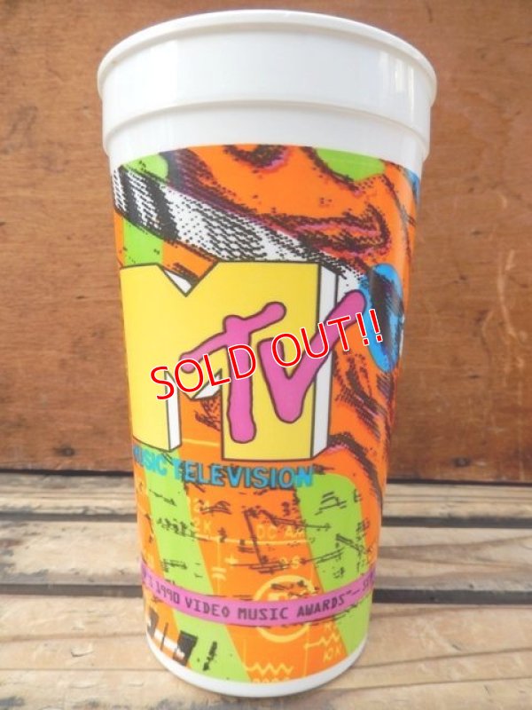 画像1: dp-625-05 M TV × TACO BELL × PEPSI / 90's Plastic cup