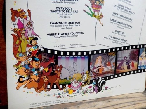 他の写真3: ct-130903-27 The Best of Disney Volume One / 70's Record