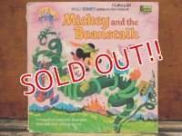 ct-121127-46 Mickey and the Beanstalk / 60's Record