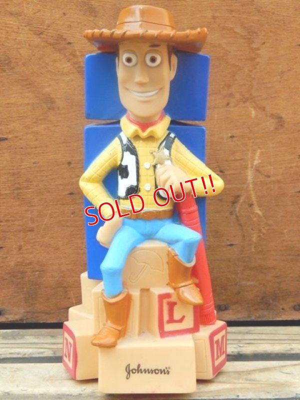 画像1: ct-130917-48 TOY STORY Woody / Johnson & Johnson 90's Bubble Bath Bottle