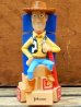 画像1: ct-130917-48 TOY STORY Woody / Johnson & Johnson 90's Bubble Bath Bottle (1)