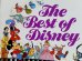 画像2: ct-130903-27 The Best of Disney Volume One / 70's Record (2)