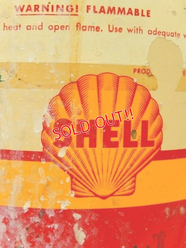 画像2: dp-120118-06 Shell / 50's Oil can