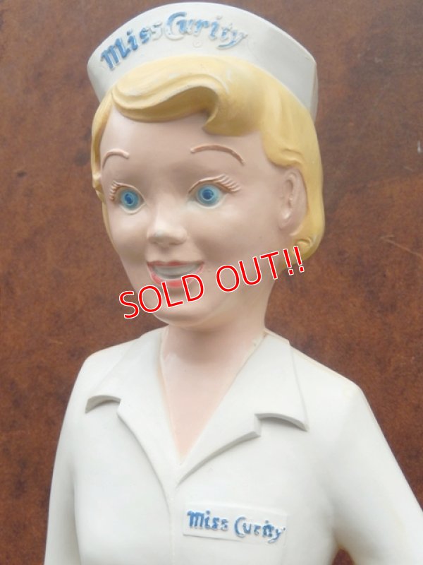 画像2: ct-131001-19 Kendall Curity Company / 50's Miss Curity Store Display Figure