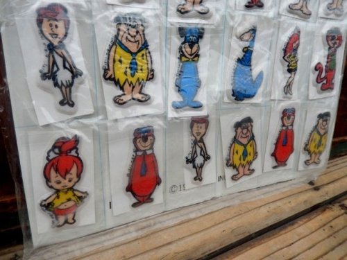 他の写真2: ct-131001-21 Hanna-Barbera / 70's Stickers (A)