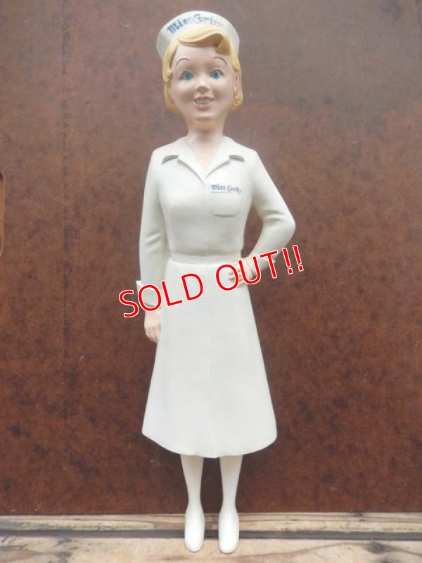 画像1: ct-131001-19 Kendall Curity Company / 50's Miss Curity Store Display Figure