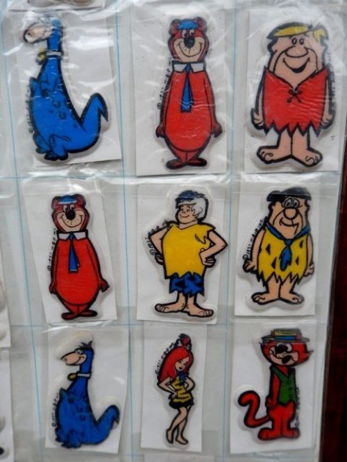 他の写真1: ct-131001-21 Hanna-Barbera / 70's Stickers (A)