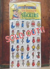 ct-131001-21 Hanna-Barbera / 70's Stickers (A)